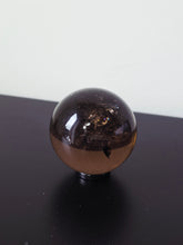 Load image into Gallery viewer, Rainbow Smokey Quartz Sphere S224