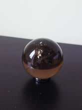Load image into Gallery viewer, Rainbow Smokey Quartz Sphere S224