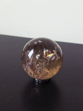 Load image into Gallery viewer, Rainbow Smokey Quartz Sphere S225