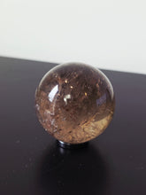 Load image into Gallery viewer, Rainbow Smokey Quartz Sphere S225