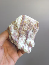 Load image into Gallery viewer, Pink Tourmaline Raw PT060