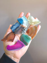 Load image into Gallery viewer, Agate Slice Coloured Polsihed AG01 x 1