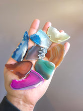 Load image into Gallery viewer, Agate Slice Coloured Polsihed AG01 x 1