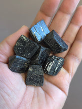 Load image into Gallery viewer, Black Tourmaline Chunky Raw High Grade TQ515 x 1