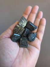 Load image into Gallery viewer, Black Tourmaline Chunky Raw High Grade TQ515 x 1
