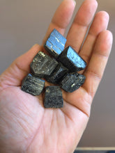 Load image into Gallery viewer, Black Tourmaline Chunky Raw High Grade TQ515 x 1