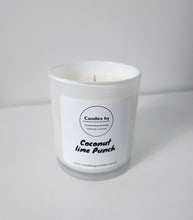 Load image into Gallery viewer, Coco Lime Punch Soy Candle (100% Soy Wax) Large 400ml x 1