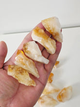Load image into Gallery viewer, 1 x Citrine Crystal Point Brazil C200