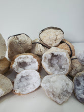 Load image into Gallery viewer, 1 x Moroccan Quartz Geode Natural QG02