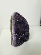 Load image into Gallery viewer, Amethyst Natural Crystal Cluster A549