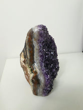 Load image into Gallery viewer, Amethyst Natural Crystal Cluster A549