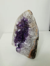 Load image into Gallery viewer, Amethyst Natural Crystal Cluster A553