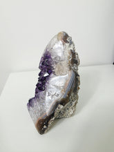 Load image into Gallery viewer, Amethyst Natural Crystal Cluster A553
