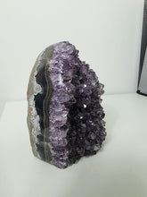 Load image into Gallery viewer, Amethyst Natural Crystal Cluster A555
