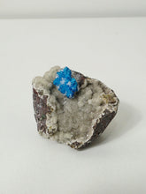 Load image into Gallery viewer, Cavansite Rare Crystal on Matrix CV017