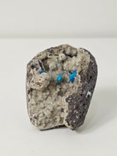Load image into Gallery viewer, Cavansite Rare Crystal on Matrix CV020