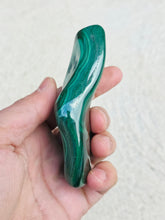 Load image into Gallery viewer, Malachite Natural Free Form ML100