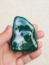 Load image into Gallery viewer, Malachite Natural Free Form ML102