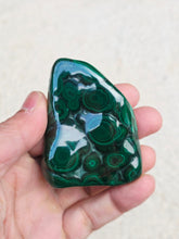 Load image into Gallery viewer, Malachite Natural Free Form ML102