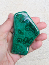Load image into Gallery viewer, Malachite Natural Free Form ML103