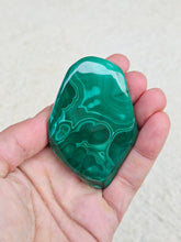 Load image into Gallery viewer, Malachite Natural Free Form ML106