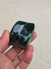 Load image into Gallery viewer, Malachite Natural Free Form ML108