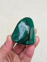 Load image into Gallery viewer, Malachite Natural Free Form ML109