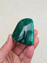 Load image into Gallery viewer, Malachite Natural Free Form ML109