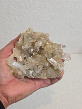 Load image into Gallery viewer, Golden Himalayan Quartz High-Grade Natural Cluster Q439a