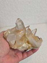 Load image into Gallery viewer, Golden Himalayan Quartz High-Grade Natural Cluster Q442a
