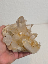 Load image into Gallery viewer, Golden Himalayan Quartz High-Grade Natural Cluster Q442a