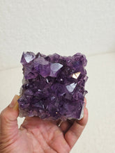 Load image into Gallery viewer, Amethyst High-Grade Brazil Natural Crystal Cluster A558