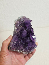 Load image into Gallery viewer, Amethyst High-Grade Brazil Natural Crystal Cluster A561