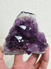 Load image into Gallery viewer, Amethyst High-Grade Brazil Natural Crystal Cluster A562
