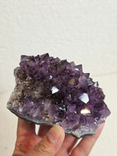 Load image into Gallery viewer, Amethyst High-Grade Brazil Natural Crystal Cluster A564