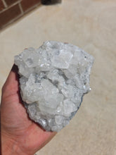 Load image into Gallery viewer, Apophyllite Natural Cluster High-Grade AP742a
