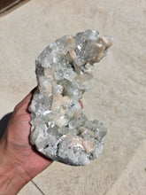 Load image into Gallery viewer, Apophyllite Natural Cluster High-Grade AP747a