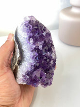 Load image into Gallery viewer, Amethyst Natural Crystal Cluster A288