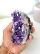 Load image into Gallery viewer, Amethyst Natural Crystal Cluster A288
