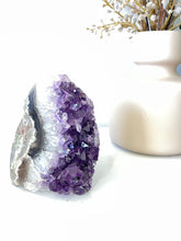 Load image into Gallery viewer, Amethyst Natural Crystal Cluster A288