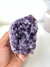 Load image into Gallery viewer, Amethyst Natural Crystal Cluster A289