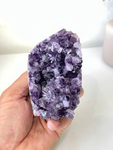 Load image into Gallery viewer, Amethyst Natural Crystal Cluster A289