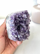 Load image into Gallery viewer, Amethyst Natural Crystal Cluster A289