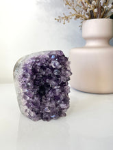 Load image into Gallery viewer, Amethyst Natural Crystal Cluster A289