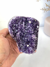 Load image into Gallery viewer, Amethyst Natural Crystal Cluster A297