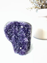 Load image into Gallery viewer, Amethyst Natural Crystal Cluster A297