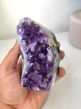 Load image into Gallery viewer, Amethyst Natural Crystal Cluster A288