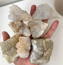 Load image into Gallery viewer, 1x Natural Anandalite 'Iris aka Rainbow Quartz' Crystal Cluster Rare AN004