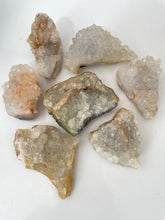 Load image into Gallery viewer, 1x Natural Anandalite 'Iris aka Rainbow Quartz' Crystal Cluster Rare AN004