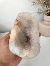 Load image into Gallery viewer, Natural Anandalite 'Iris aka Rainbow Quartz' Crystal Cluster Rare AN007